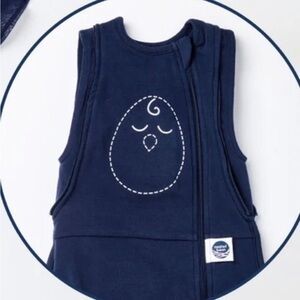 Nested bean sleep sack